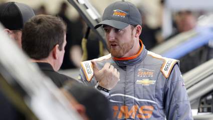Ty Dillon Has His Crew Chief for GMS Racing Debut