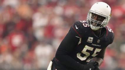 Cardinals’ Chandler Jones Tweets 1-Word Reaction Following T-Shirt Fine