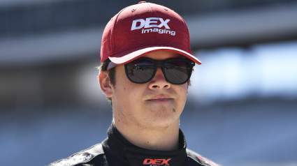 Wood Brothers Racing Shows off Harrison Burton’s Motorcraft Scheme