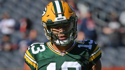 Packers Expected to Play Without Multiple WRs vs. Vikings