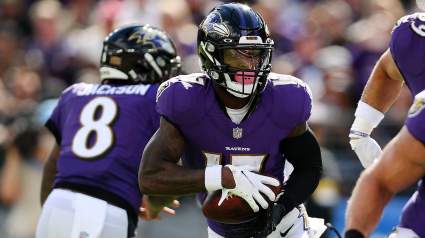 Ravens Release Ex-Steelers Pro Bowl Running Back: Report