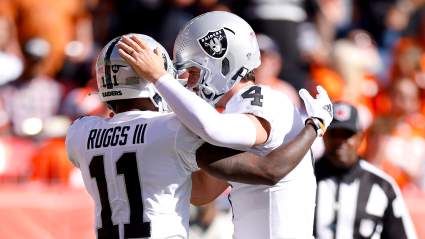 Raiders’ Derek Carr & Rich Bisaccia Address Henry Ruggs News