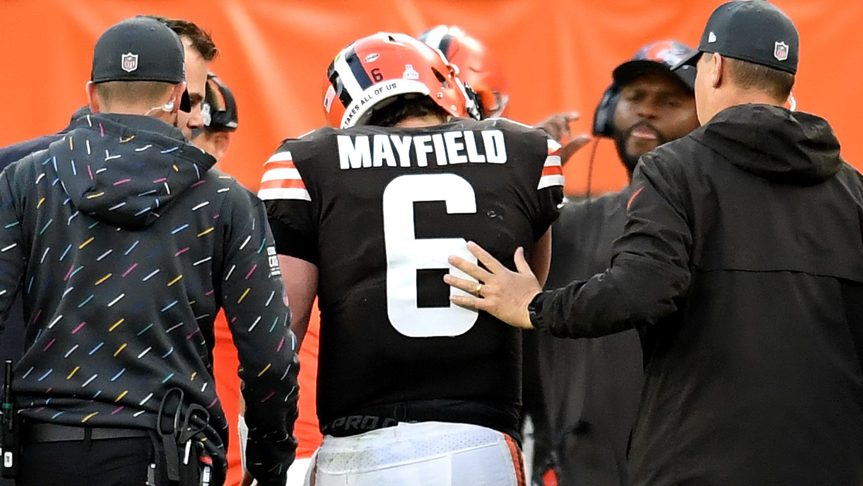 Browns QB Baker Mayfield Gives Grim Injury Update