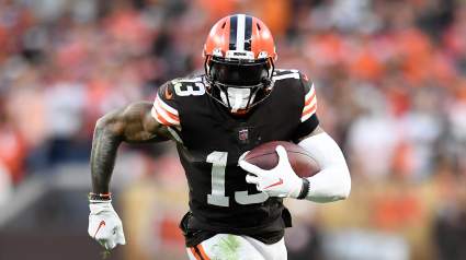 ‘Good News’ For Patriots Potentially Landing Odell Beckham Jr.