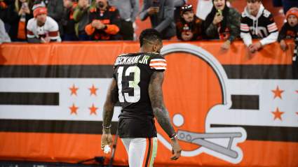 New Rams WR Odell Beckham Sends Letter to ‘Believeland’