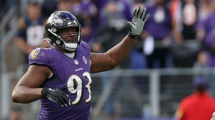 Ravens Activate Defensive Tackle With Calais Campbell Questionable