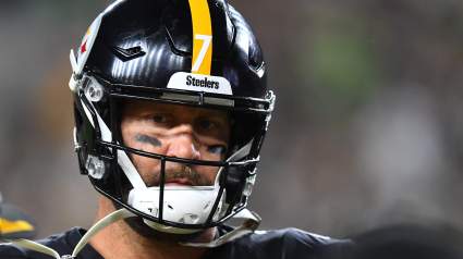 Steelers Get Look at Future With Ben Roethlisberger Ruled Out vs. Lions