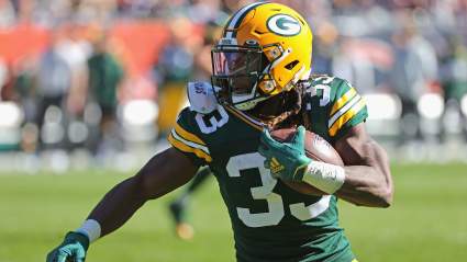 Packers Update Aaron Jones’ Status After 2nd-Half Injury