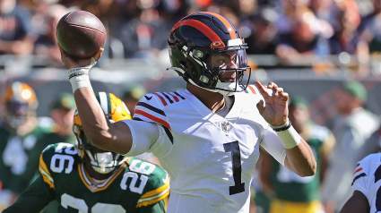 Justin Fields Sends Strong Message on Aaron Rodgers, Packers