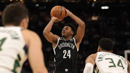Nets Rookie Cam Thomas Makes Eye-Opening G League Debut