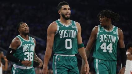NBA Insider Reveals Celtics’ Players-Only Meeting Before Orlando Game