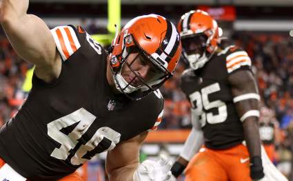 Browns Release Starter After Dramatic Trade Deadline