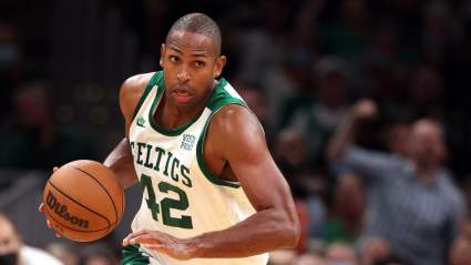 Celtics Center Says a Talk From Al Horford Changed Things