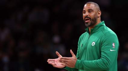 Ime Udoka Explains Why Celtics Haven’t Named Captains Yet