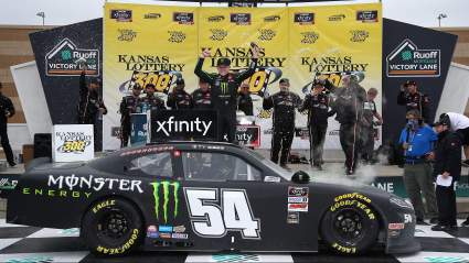 Ty Gibbs Headlines NASCAR Rookie of the Year Winners