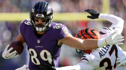 Multiple Ravens Named to Midseason All-Pro Team