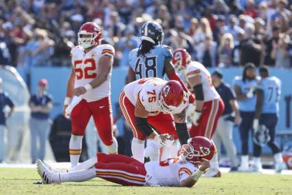 Chiefs Place Starting Offensive Lineman on Injured Reserve