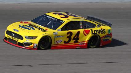 Todd Gilliland Takes Michael McDowell’s No. 34 for a Joyride