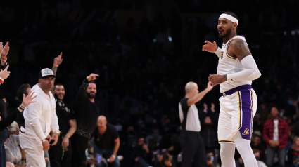 One Number Is Key to Lakers’ Fans Newfound Love of Carmelo Anthony