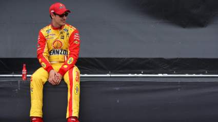 Joey Logano Will Join an Esteemed List in 2022