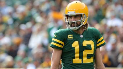 Aaron Rodgers Leaves Door Open on Status vs. Seahawks