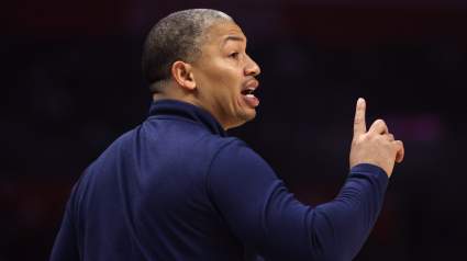 Clippers’ Ty Lue Joins Ex-Nemesis for Hilarious TikTok Pitch [WATCH]