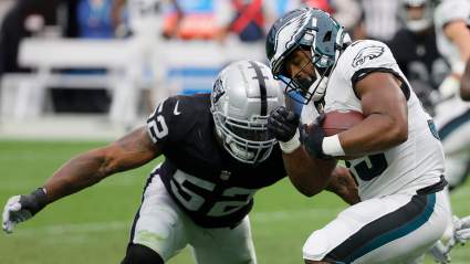 Raiders LB Fined Unprecedented Amount for Unpenalized Play: Report