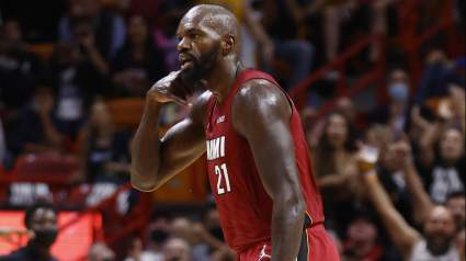 Heat’s Big Man Ejected After Kicking Chair Into the Stands [VIDEO]