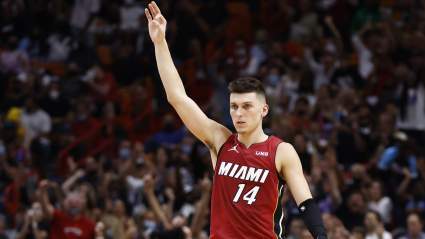 Only 1 Heat Player Seems to Like Miami’s New Mashup Jersey