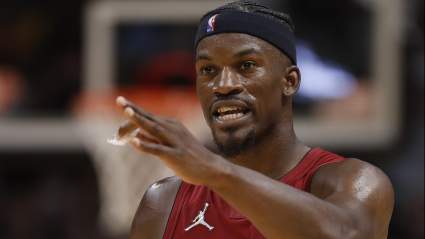 Jimmy Butler Clowns Miami Heat Sharpshooter: ‘He Just Stinks’