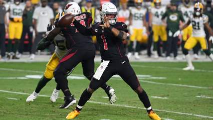 Kliff Kingsbury Expects Game-Time Decision on Cardinals QB Kyler Murray