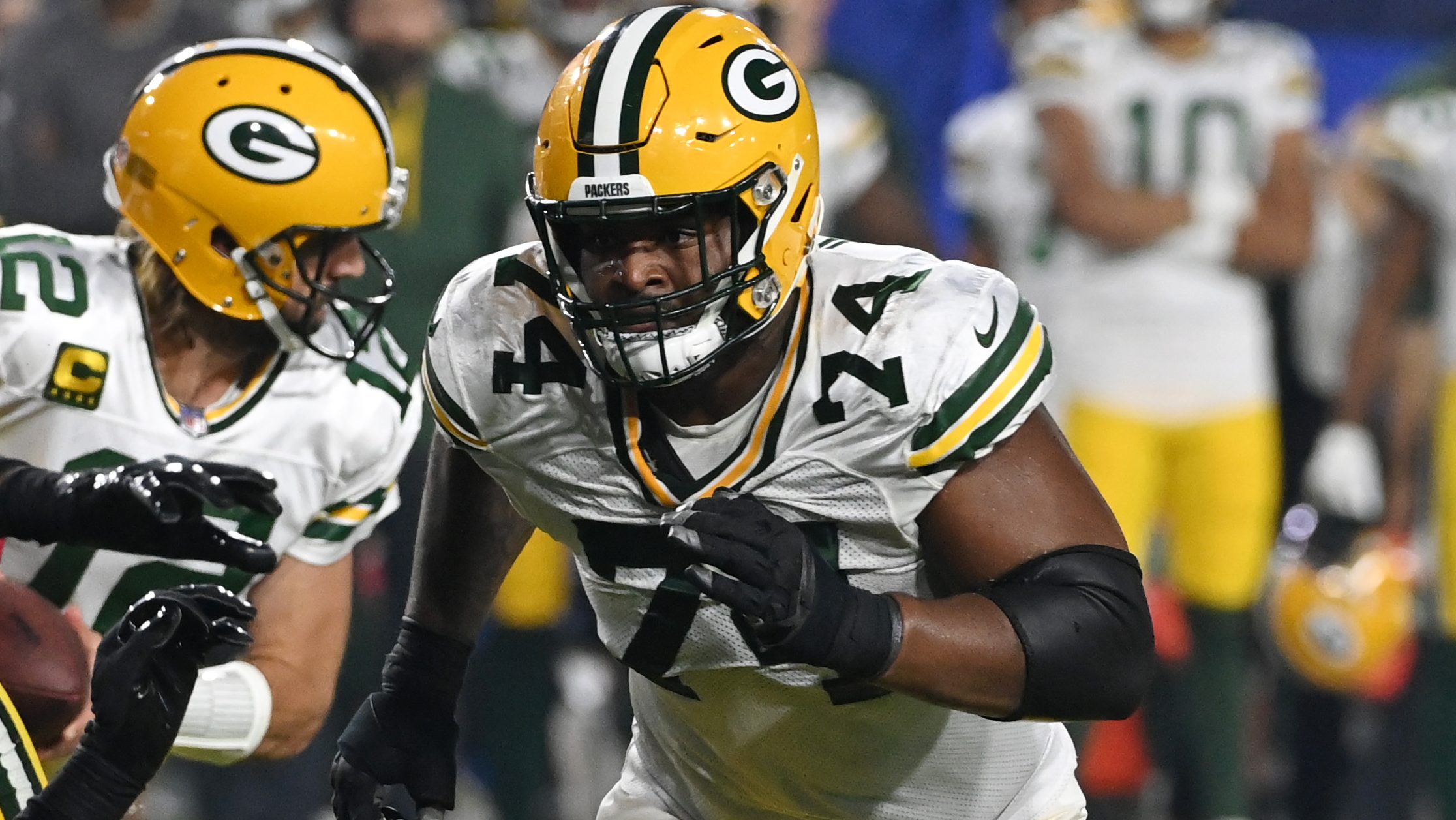 Packers Update Elgton Jenkins' Status After Devastating Injury