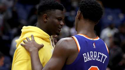 With ‘Elite’ R.J. Barrett, Knicks Lucky They Missed on Zion Williamson