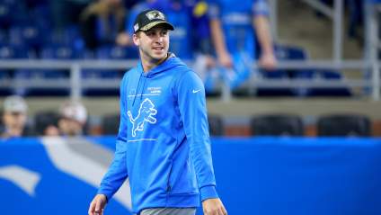 Jared Goff Explains How Bye Week Can Help Lions Finish Strong