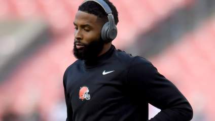 Browns Tell Odell Beckham Jr. to ‘Stay at Home’: Report