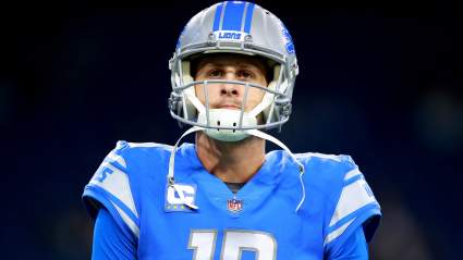 Why Starting Jared Goff Leads Ways Lions Can Find a Second Half Win