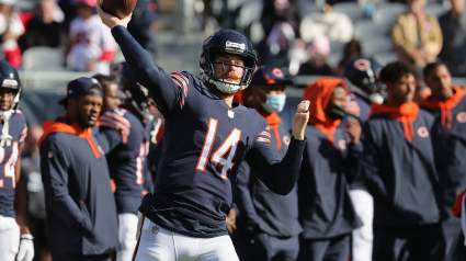 Twitter Has Strong Reaction to Andy Dalton Taking Over for Justin Fields