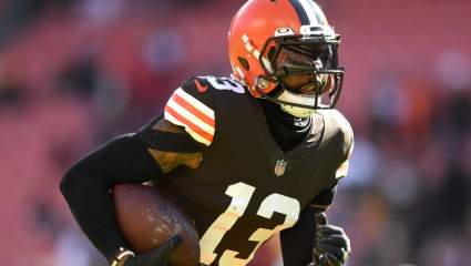 Falcons RB Begins Recruiting Odell Beckham Jr. to Atlanta