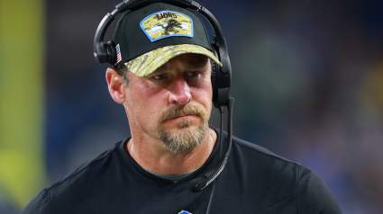 Dan Campbell Confirms Eagles Literally Buried Lions