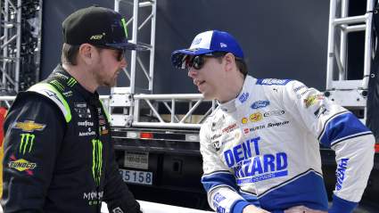 Kurt Busch & Brad Keselowski To Showcase New Cars at Charlotte