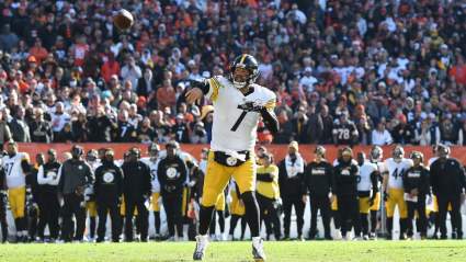 Steelers’ Ben Roethlisberger ‘Managing’ New Shoulder Injury