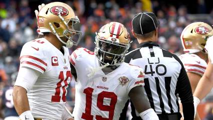 49ers Top Offensive Threat Sidelined at Practice Ahead of Cardinals Matchup