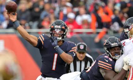 NFL Scout Compares Bears QB Justin Fields to MVP Candidate