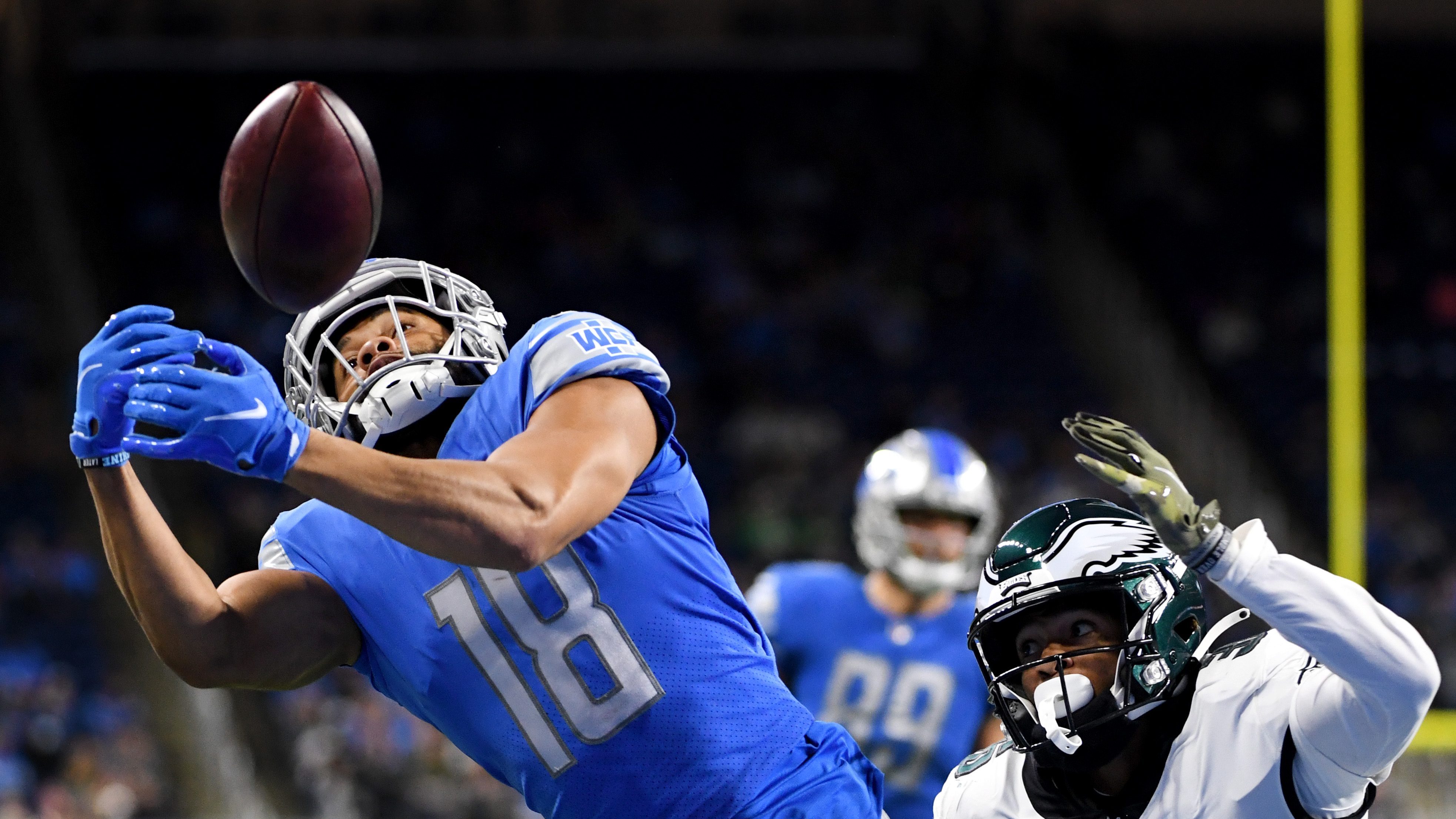 See the Philadelphia Eagles beat the Detroit Lions, 44-6 — NFL, Week 8