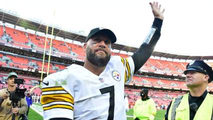Steelers’ Ben Roethlisberger Has Message for Myles Garrett, Browns Fans