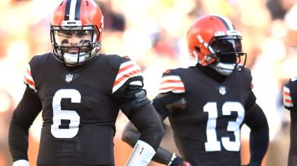 Baker Mayfield’s Wife Joins in on Browns Trade Deadline Drama