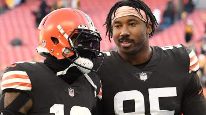 Browns Send Message on Odell Beckham Possibly Joining AFC Rival