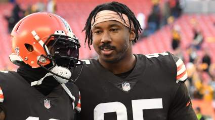 Browns Respond to Myles Garrett Taking Shot at Coaching Staff