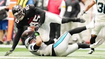 Falcons’ Key LB Lands on Injury Report