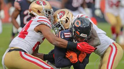 49ers CB Emmanuel Moseley Faces Huge Test vs. Pro Bowler in Week 12